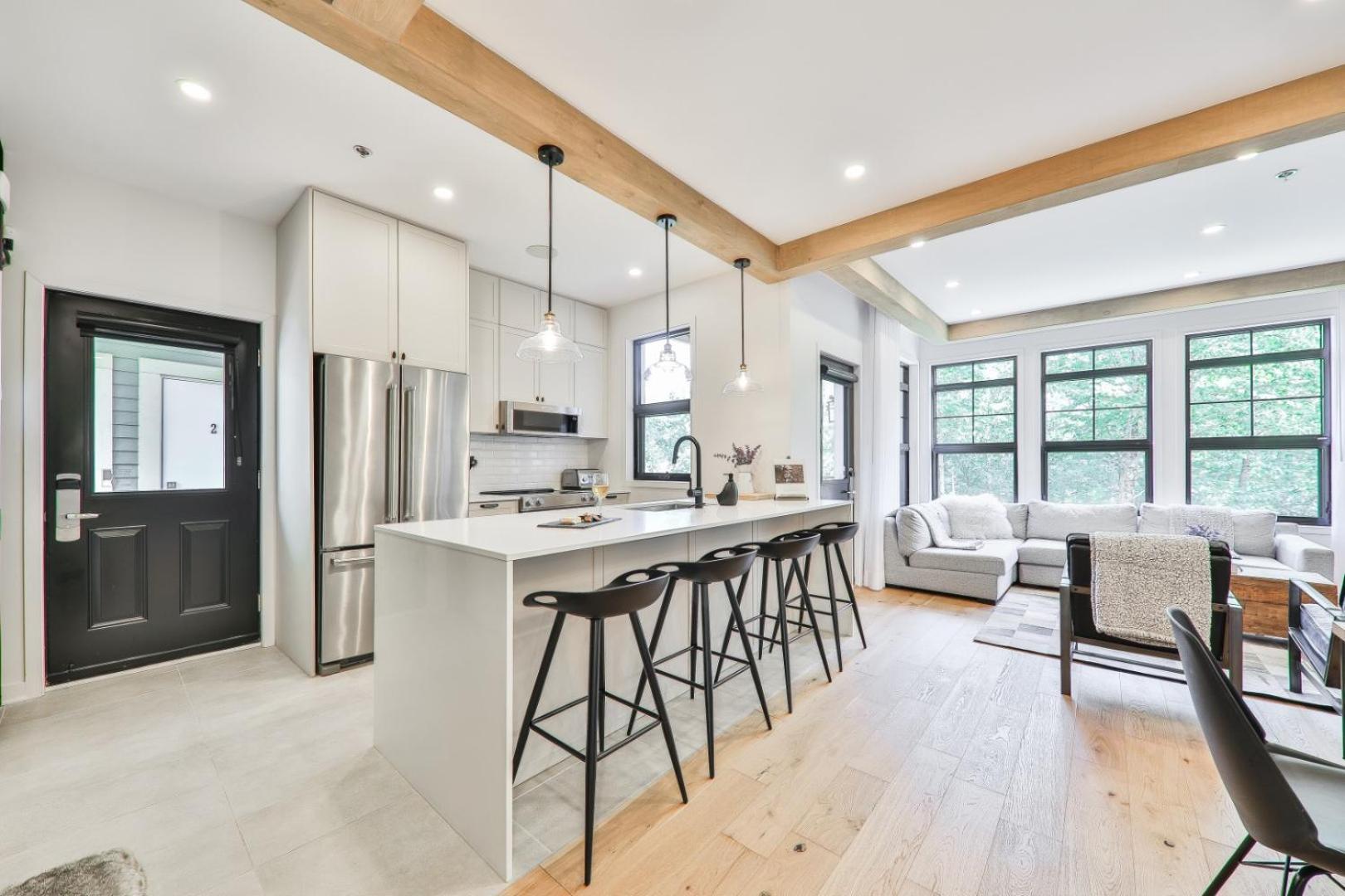 Appartement Tremblant Les Eaux by Rendez-Vous Mont-Tremblant Chambre photo